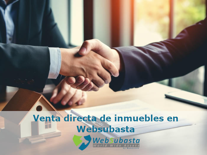 Venta directa de inmuebles en Websubasta