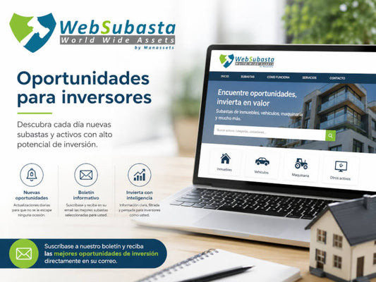 WebSubasta: Oportunidades de Inversión en Subastas