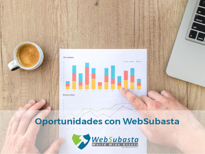 Invierte con las oportunidades de Websubasta