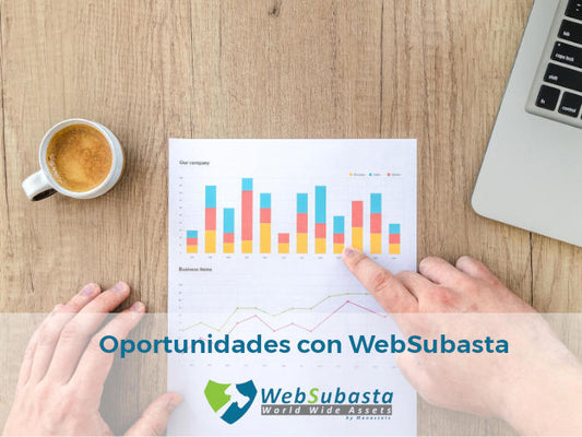Invierte con las oportunidades de Websubasta