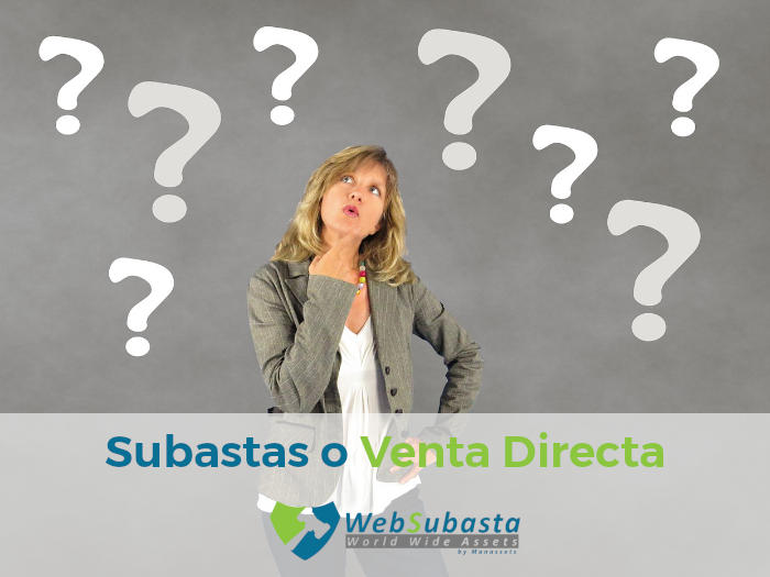 Subasta o Venta Directa