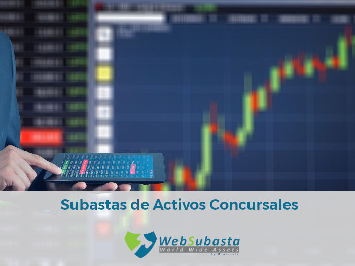 Subastas de activos concursales