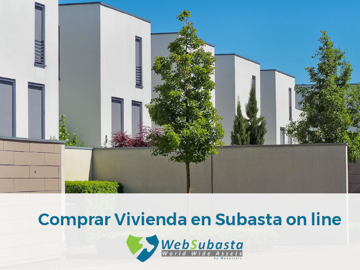 Comprar casa en subasta online