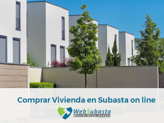 Comprar casa en subasta online