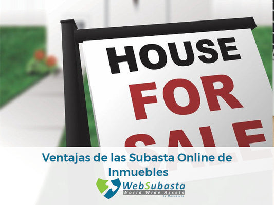 Subastas online de Inmuebles