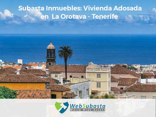 Subasta extrajudicial de vivienda en La Orotava