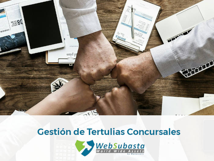 Gestión de Tertulias Concursales