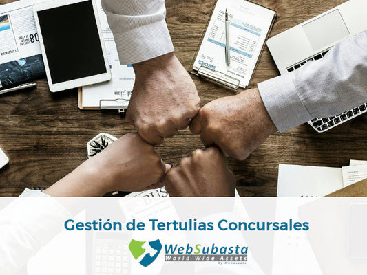 Gestión de Tertulias Concursales