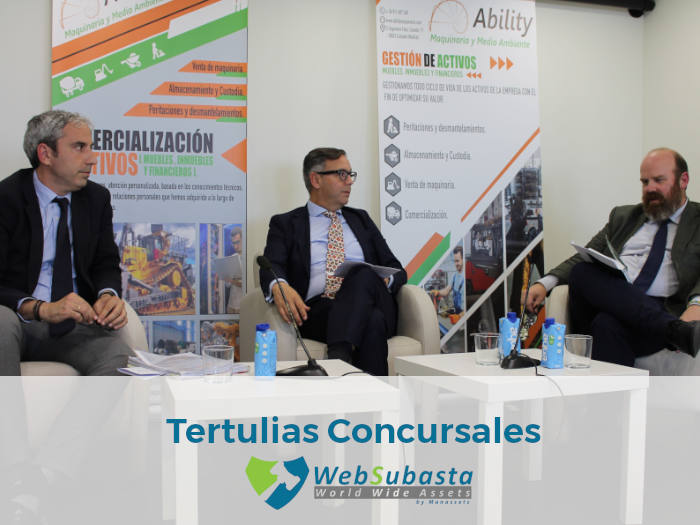 Manassets patrocina Tertulias Concursales