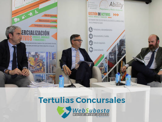 Manassets patrocina Tertulias Concursales