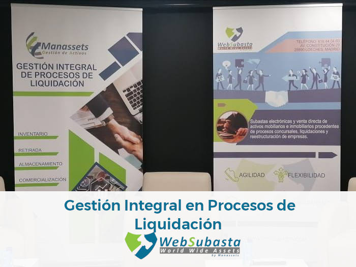Gestión integral de procesos de liquidación
