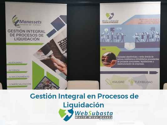 Gestión integral de procesos de liquidación