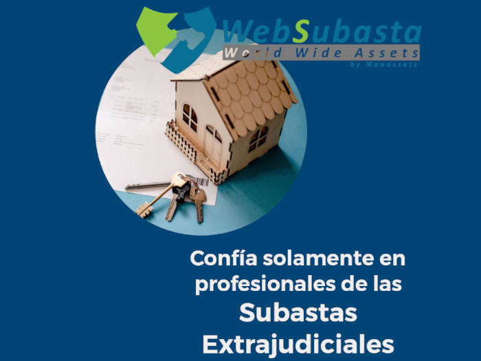 Subasta Extrajudicial de Inmuebles en Murcia