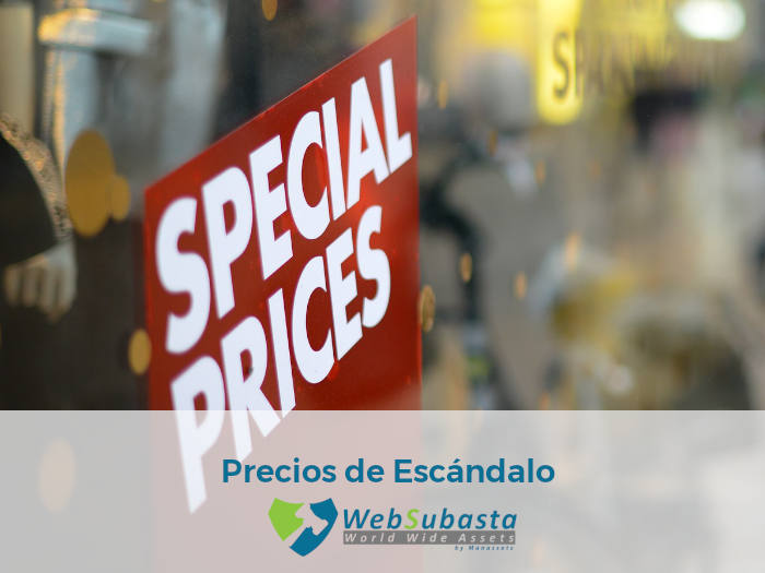 Precios de escándalo con nuestras Subastas Extrajudiciales