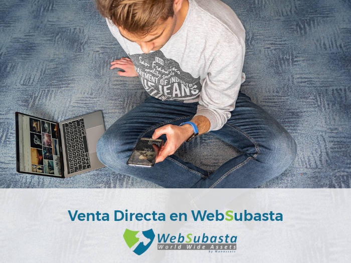 Compra directa en WebSubasta