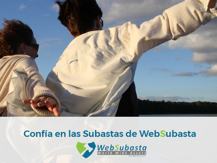Confía en las Subastas de WebSubasta