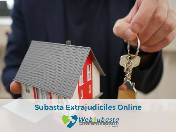 Subastas extrajudiciales online