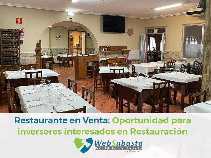 Restaurante en venta en Corredor del Henares