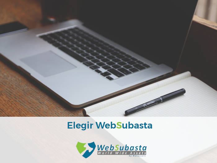 Elegir WebSubasta para invertir