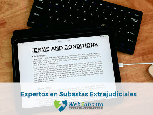 Expertos en Subastas Extrajudiciales Online