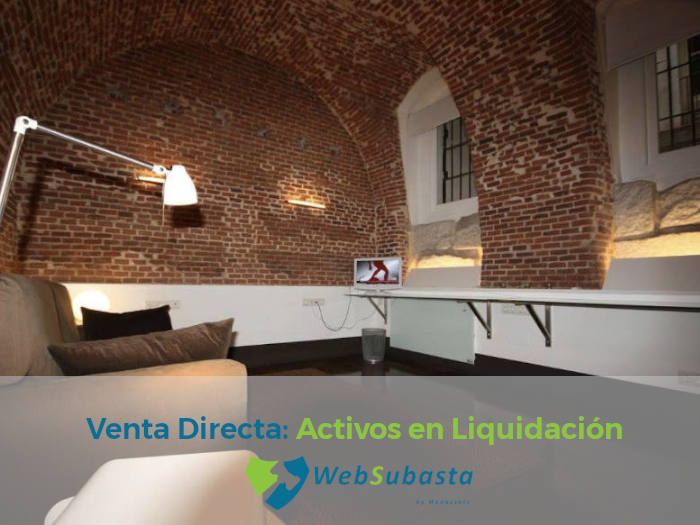 Venta Directa de activos en liquidación