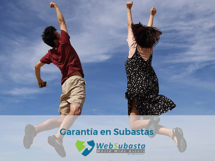 Garantías en las Subastas de WebSubasta
