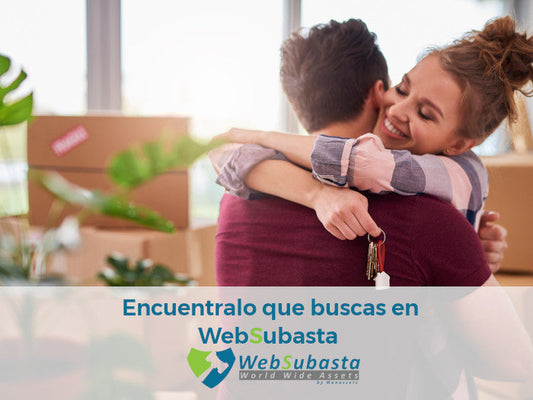Lo que buscas está en WebSubasta