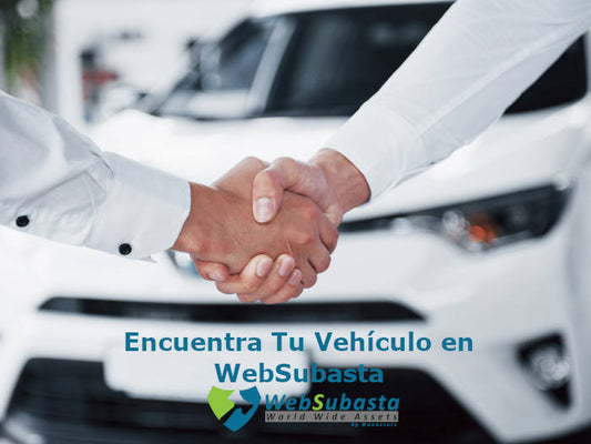 Compra vehículos en subastas online España