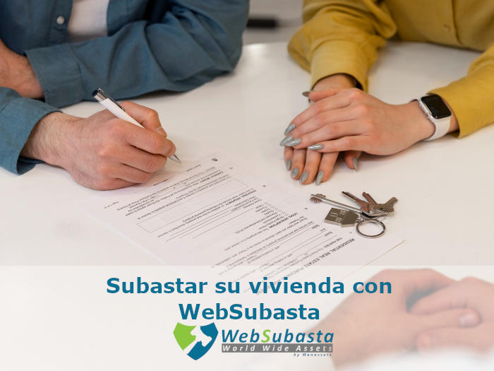Subastar su vivienda con WebSubasta