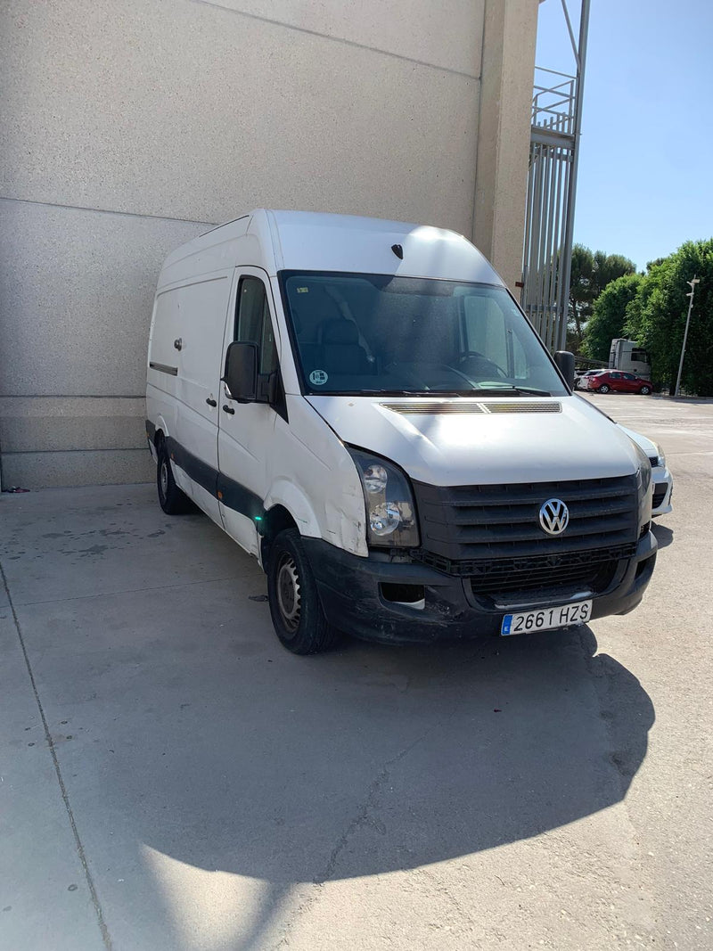SUB-2026-032 · LOTE 1. FURGÓN VOLKSWAGEN CRAFTER