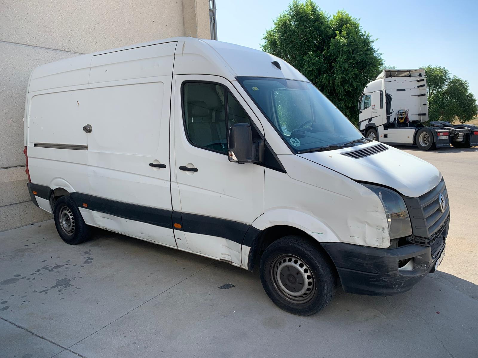 SUB-2026-032 · LOTE 1. FURGÓN VOLKSWAGEN CRAFTER