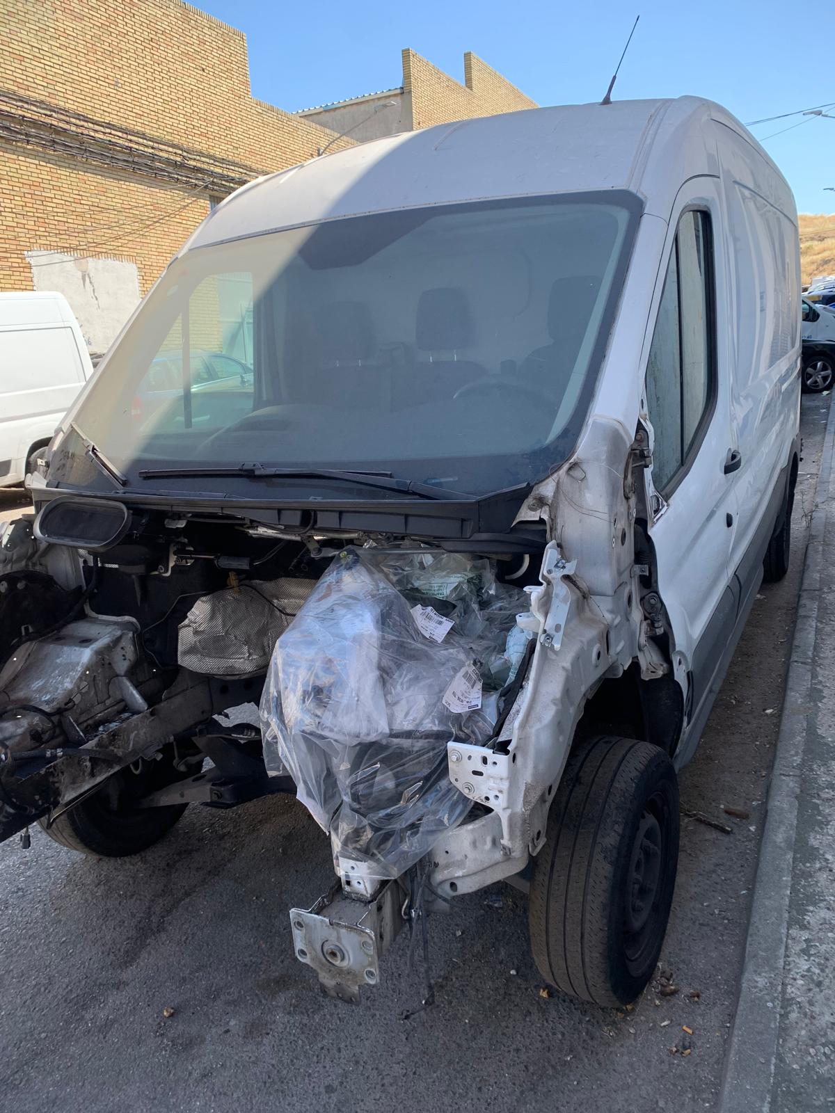 SUB-2026-033 · LOTE 2. FURGÓN FORD TRANSIT 6408-JWT