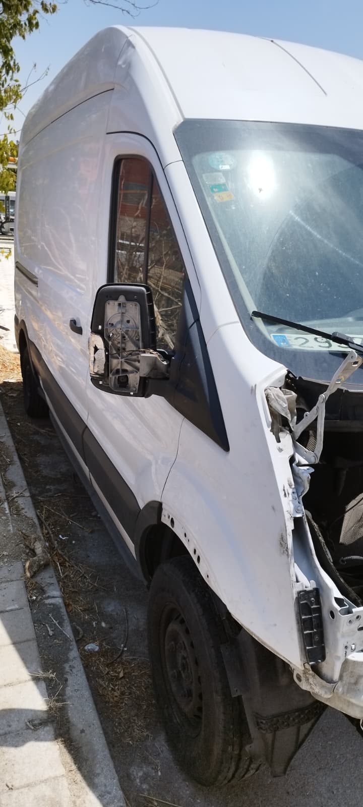 SUB-2026-034 · LOTE 3. FRUGÓN FORD TRANSIT 2937KHS